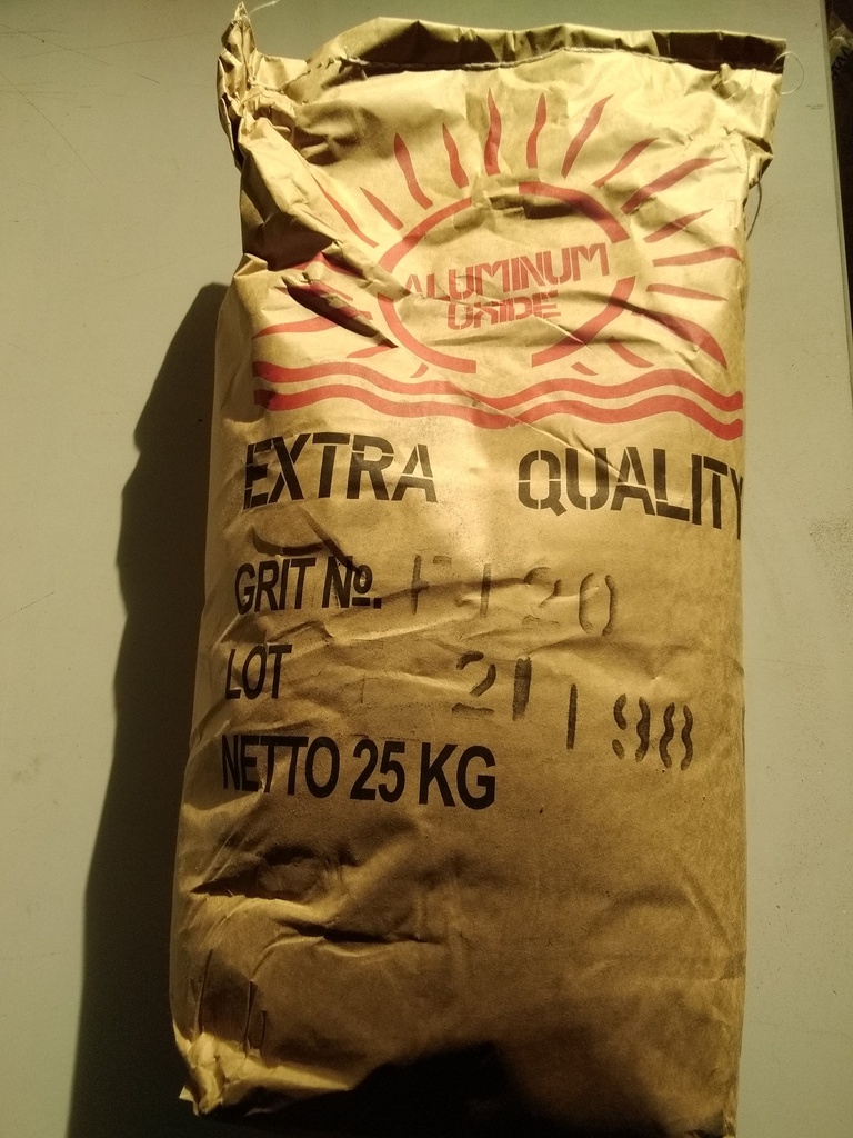 Pesek Za Peskanje Vreča 25kg