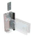 In GH Komplet Nastavkov Za Pante GH460 In GH460A Na Profil MP05L / Ni Potrebno Vrtat Lukenj Na Profil