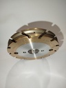 Trapezoidal Edge Wheels Continuous Band &quot;Reverse&quot; C4 D100 Hole 22