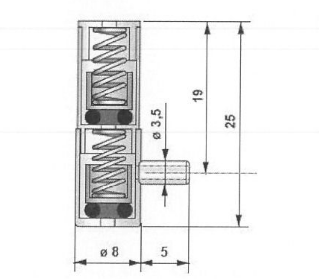 Ventil Za Izravnavo Pritiska Control D 6mm