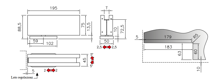 Kit Hydra EVO 2.1 - Za Steklo 8÷12,76 mm