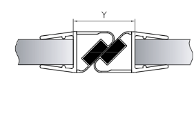 Tesnilo Za Tuš Kabino Na Magnet Desni Mv112 Za 8-10mm