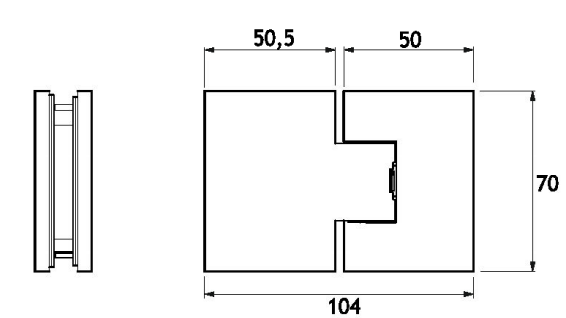 GH CQR03 Cerniera A Scatto Regolabile V-V 180°