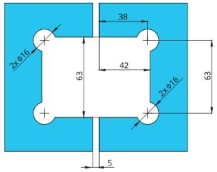 Shower Hinges With Cover Shr.180O.Br-Ch