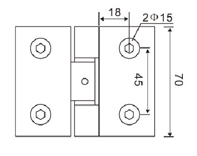 Tečaj Brez Zaustavljaca Steklo Steklo Krom