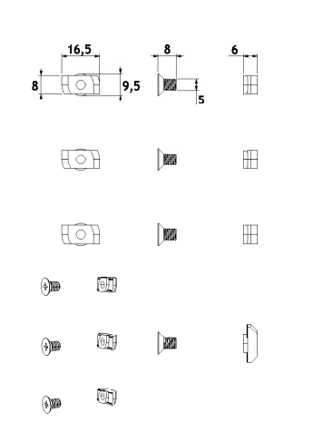 SET NASTAVKOV ZA MP05