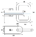 Ključavnica Gl3-Sss Inox Mat.webp