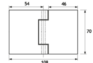 Pant Steklo/Steklo Vleci 90° 180°