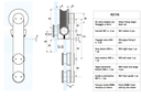 Drsni Sistem R1 System Mat