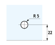 PRITRDILEC A1000 SSS MAT ZA STEKLO 8,76-10,76MM