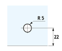 PRITRDILEC A1000 SSS MAT ZA STEKLO 8,76-10,76MM