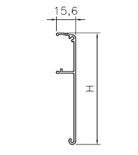Brio Pokrivna Maska E17A00008 H90mm