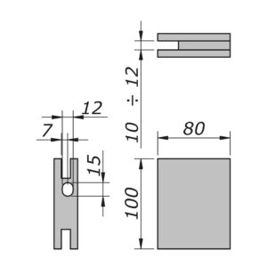 Okovje 221 Oxidal Srebrna