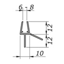 Tesnilo 329 Oxidal Za 6mm Steklo