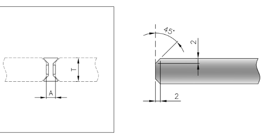 PF Profil Polikarbonatni P01H00115 Črni A4 T10/10,38mm