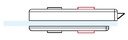GH EC30 Cilindro Chiave/Chiave Per Serrature Serie Gl-Lk