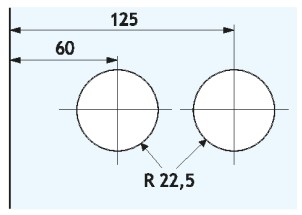 Ključavnica Gl3-Sss Inox Mat