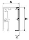 Maska IPC02-145 Za Drsne Tuš Kabine