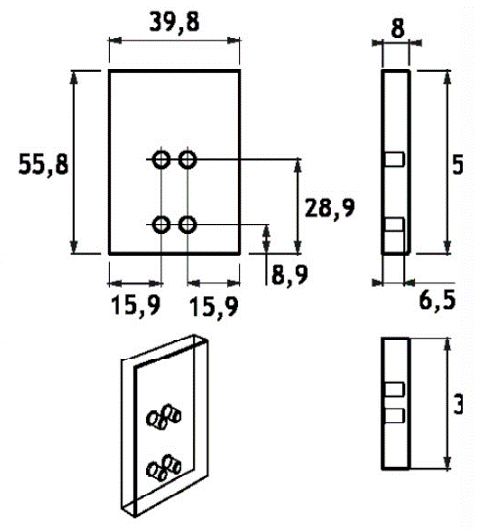 STRANSKI POKROV ZA IPSO CLADUIT IPC05 BA