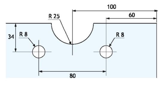 Komplet Koleščk PR01-150 150Kg