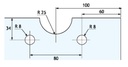 Komplet Koleščk PR01-150 150Kg