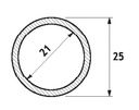 Vodilo Cev Za Sistem R1 - R100 - R110 Mat