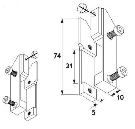 GH RS04 Rs System - Stopper Destro