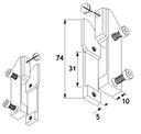 GH RS05 Rs System - Stopper Sinistro