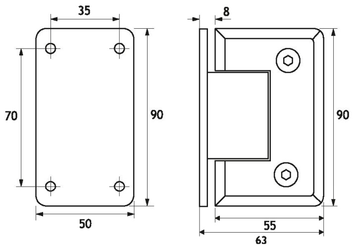 Pant Steklo-Zid Sh31