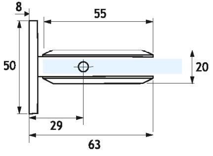 Pant Steklo-Zid Sh31