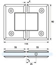 Pant Steklo-Steklo Sh33