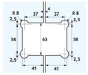 Pant Steklo-Steklo Sh33