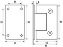 Pant Steklo-Zid Sh41