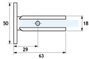 Pant Steklo-Zid Sh41