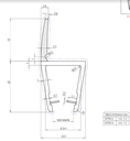 Ravno Tesnilo Za Tuš Kabine 2500mm G 042 Za Steklo 6-8mm NEW