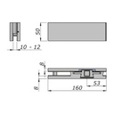 Okovje 108 Oxidal Srebrno