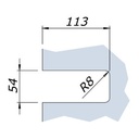 Okovje 217 Oxidal Srebrno