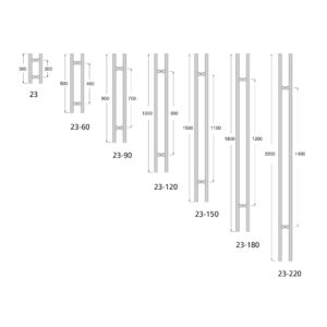 Okovje 23.60 Oxidal L= 600