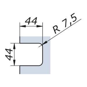 Okovje 181A Oxidal Srebrno