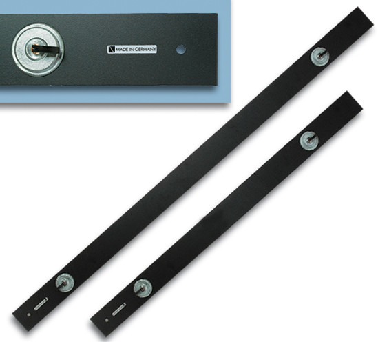 Straightedge 3,5mt with 5 suction cups