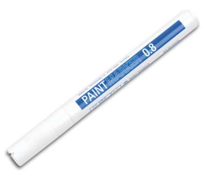 White marker