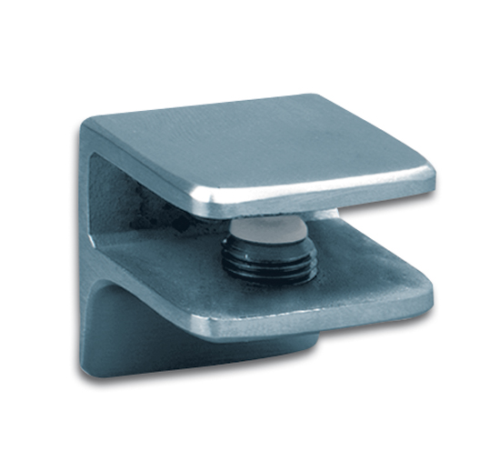 F support for shelves chrome matt