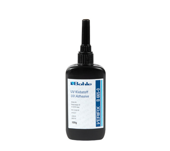 UV-Klebstoff B 665-0 100 G Verklebung Glas / Glas