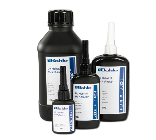 UV adhesive B 682-T 250 G bonding metal