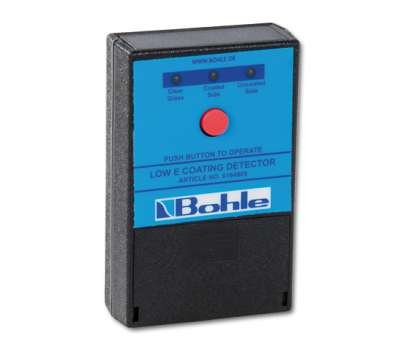 Detector for Low-E glass 6164805