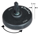 Eccentric suction cup D.55/70mm 637.1