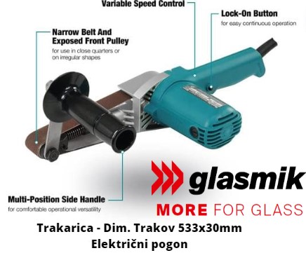 Grinder belt 30mm 550W 9031 200-1000 M-Min