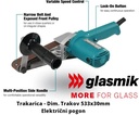 Grinder belt 30mm 550W 9031 200-1000 M-Min