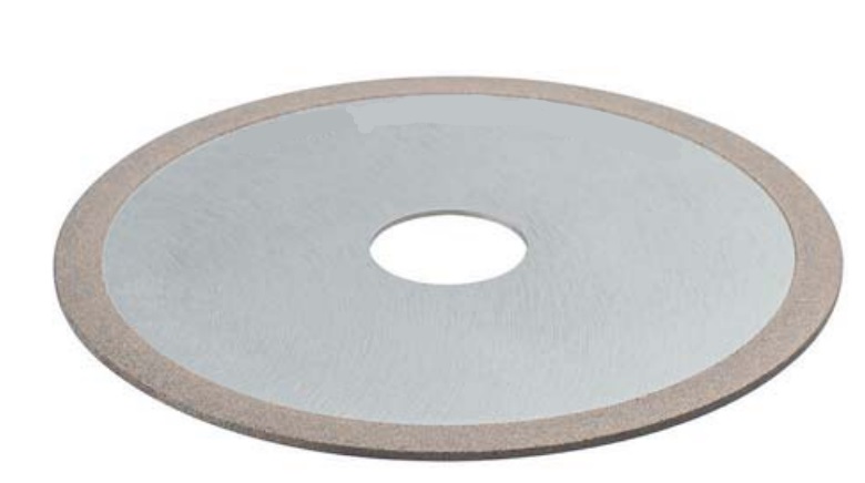 Diamond disc for cutter - for grinder D.80 for glass Fi 0,8