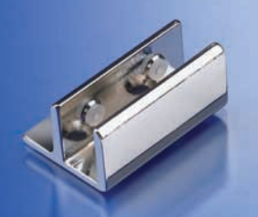 Zidni Nosilec F 45x12 Krom